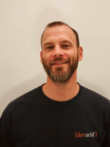 Portrait de Kaven Gagné