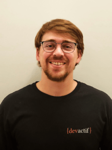 Portrait de Marc-André Croteau
