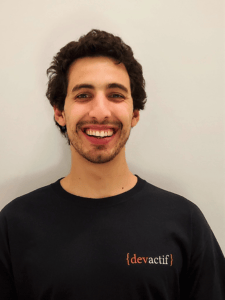 Portrait de Marc-Antoine Gallant