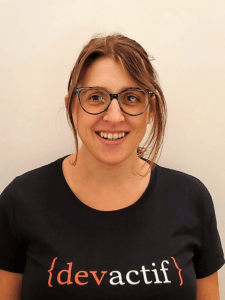 Portrait de Priscillia Poirier