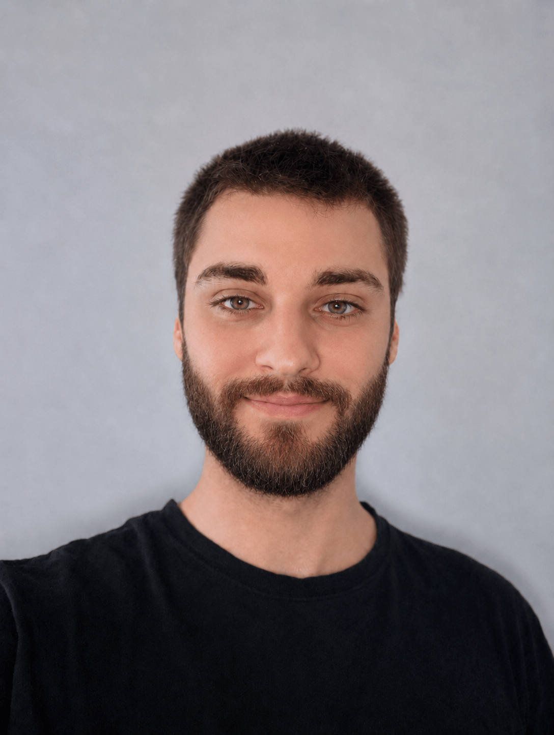 Portrait de Samuel Paradis